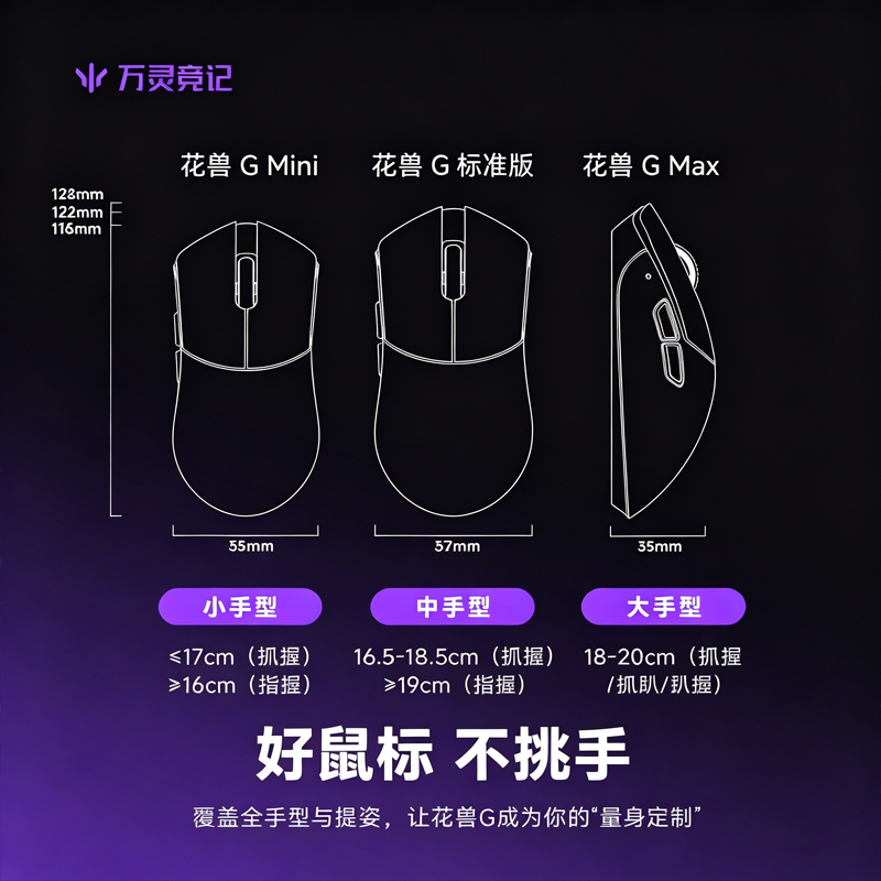 Mysz gamingowa bezprzewodowa W – Gaming Accessories Storage recenzja i cena