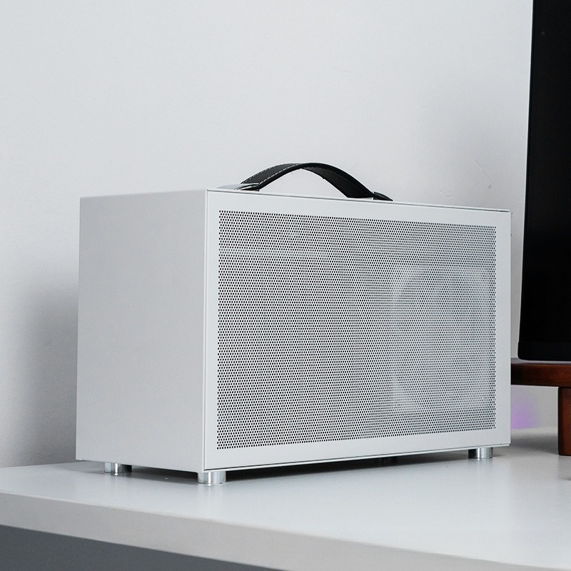 Przenośna obudowa S400PRO Mini – Case Mesh Panel recenzja i cena