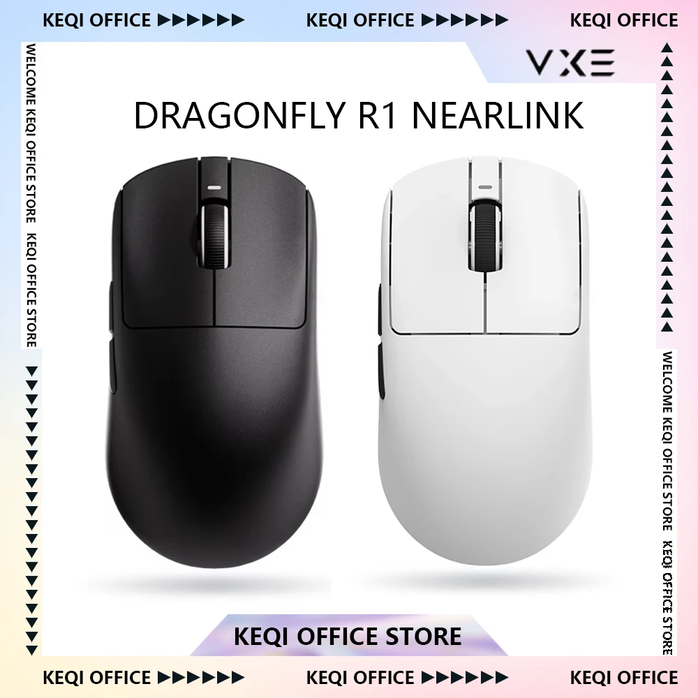 Nowa mysz VXE Dragonfly R1 Nea – Gaming Hand Accessories recenzja i cena