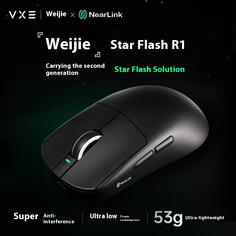 Nowa mysz VXE Dragonfly R1 Nea – Gaming Hand Accessories recenzja i cena