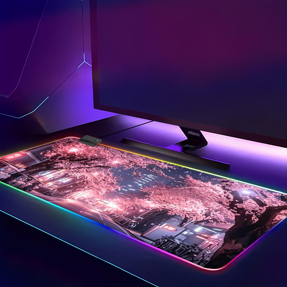 Podkładka pod mysz RGB Japońsk – Gaming Accessories Officeworks recenzja i cena