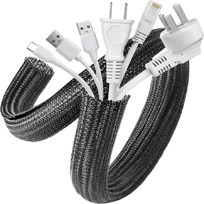 1m 3m 5m pleciona osłona kablo – Cable Sleeve Braided recenzja i cena
