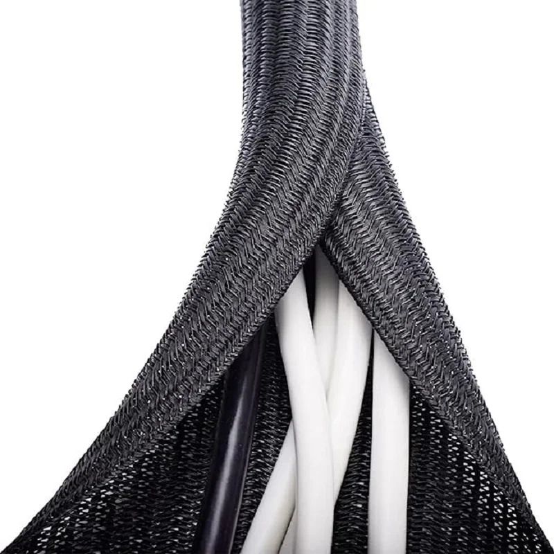1m 3m 5m pleciona osłona kablo – Cable Sleeve Braided recenzja i cena