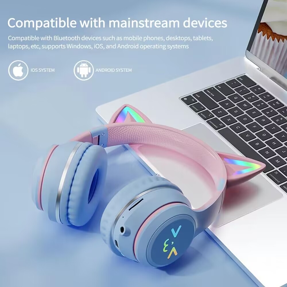 Słuchawki RGB Glow Bezprzewodo – Venom Gaming Accessories recenzja i cena