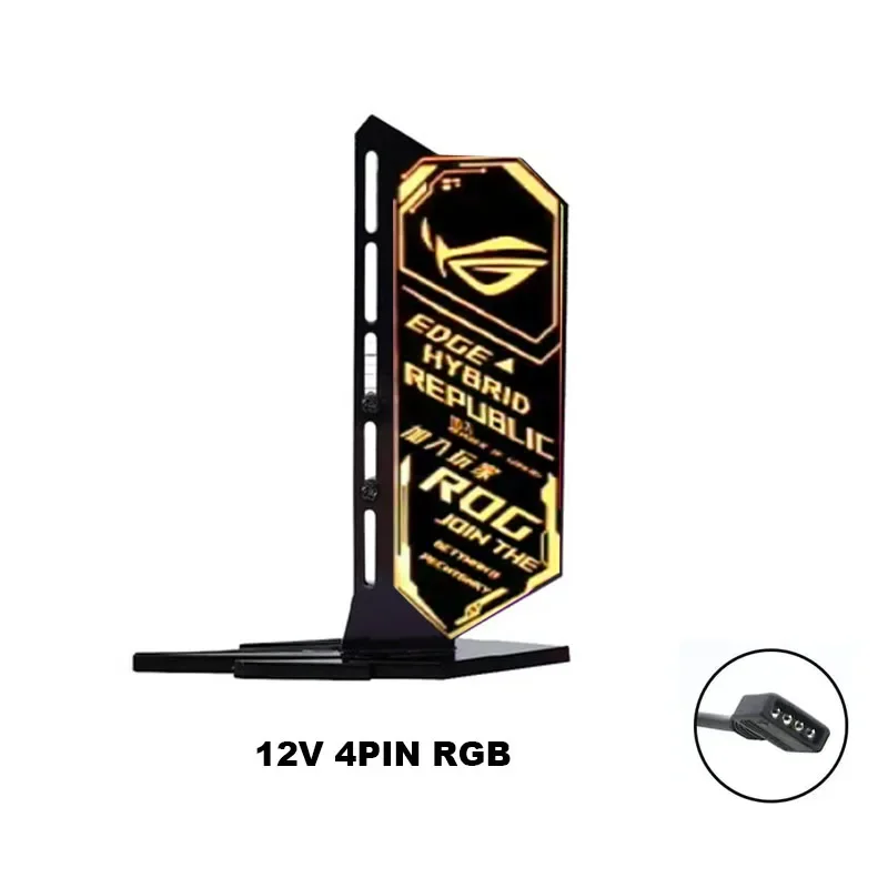 Dostosowany uchwyt ARGB VGA, m – Vertical Gpu Bracket recenzja i cena