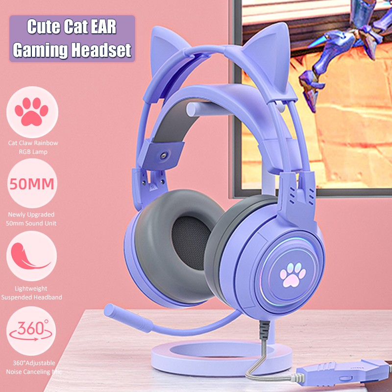 Słuchawki do gier z uchem kota – Venom Gaming Accessories recenzja i cena