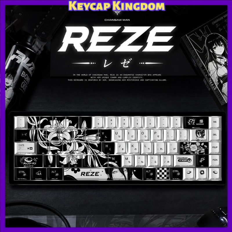 Nowe klawisze Reze 5.0 Anime K – Gaming Accessories Cute recenzja i cena