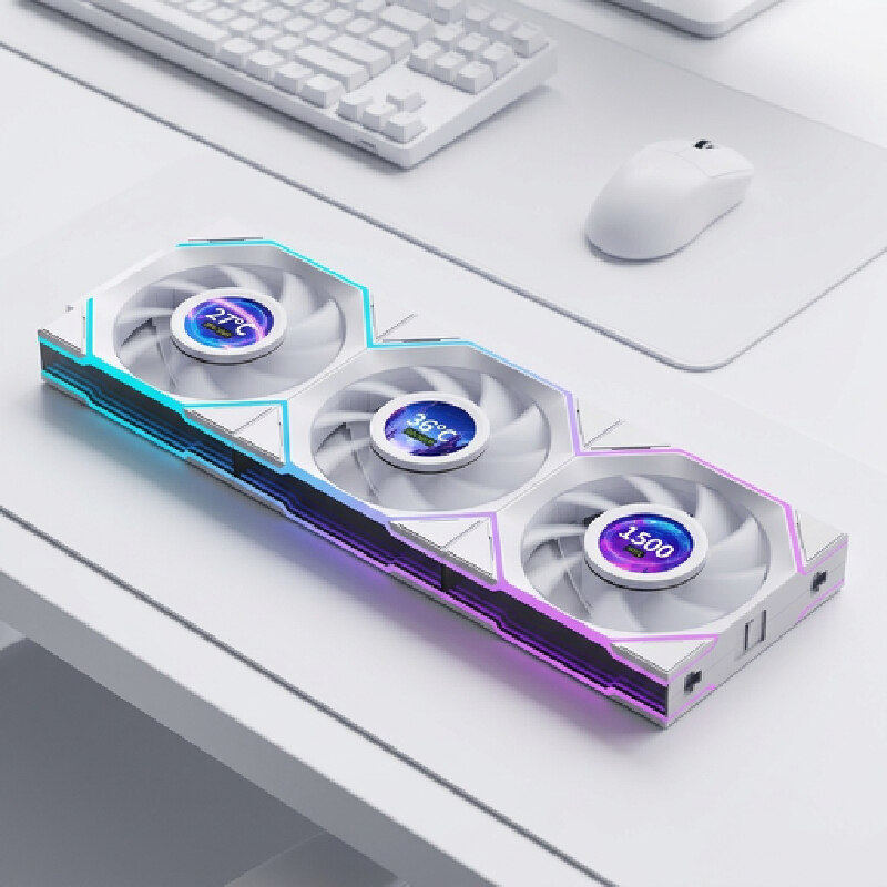 Wentylator Obudowy 12cm z Odwr – Gaming Accessories White recenzja i cena