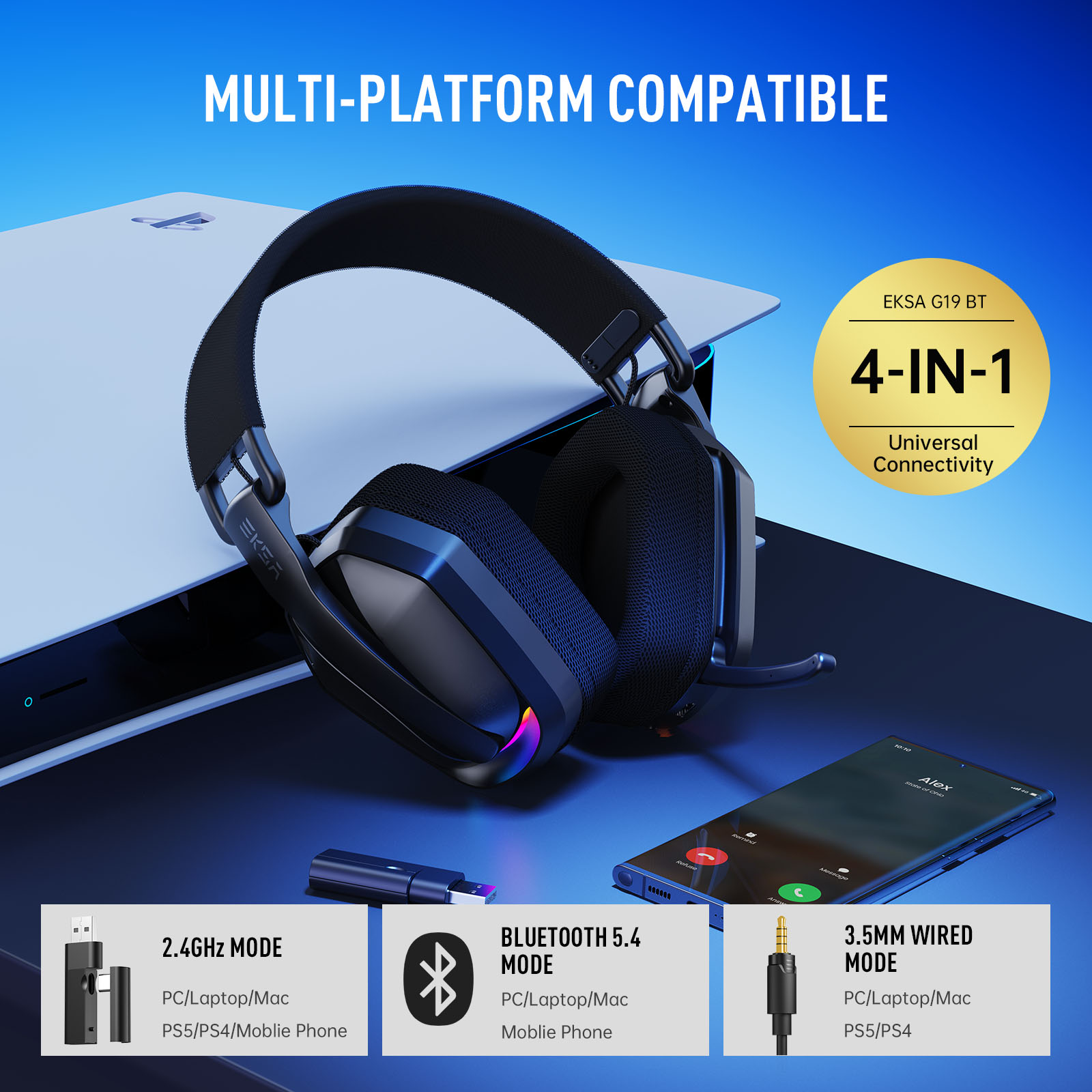 Bezprzewodowe słuchawki gaming – Venom Gaming Accessories recenzja i cena