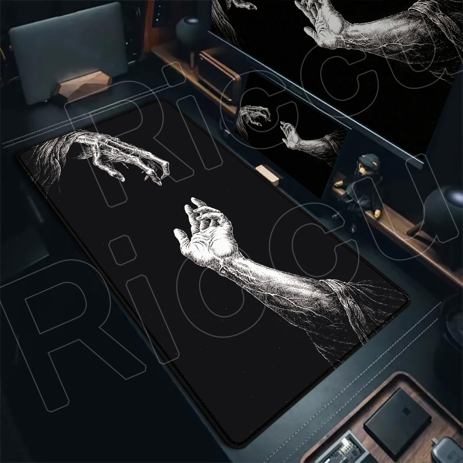 Duża podkładka pod mysz HD, cz – Gaming Hand Accessories recenzja i cena