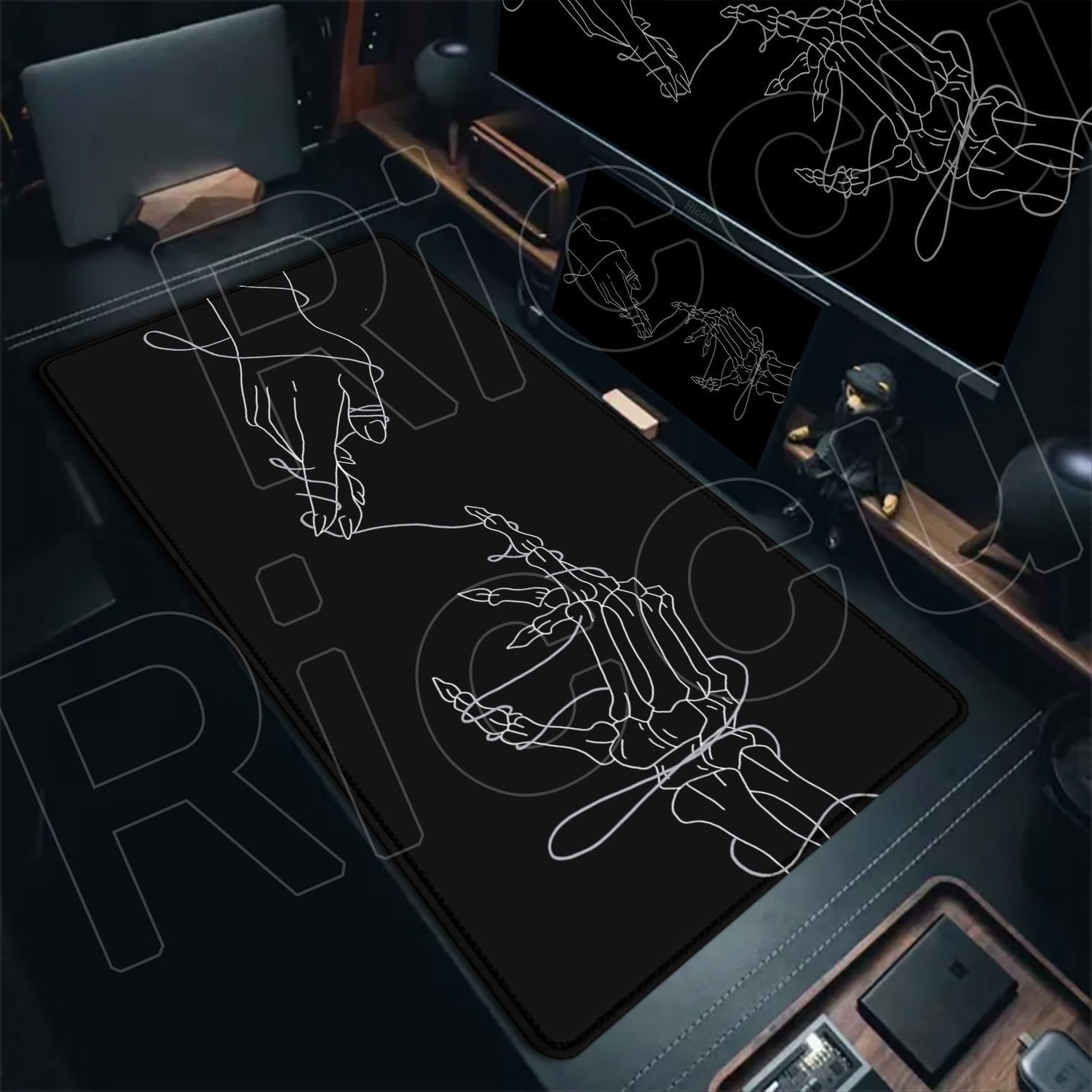 Duża podkładka pod mysz HD, cz – Gaming Hand Accessories recenzja i cena