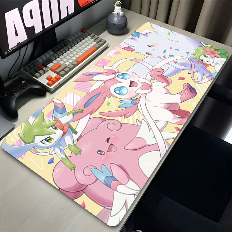 Duża Różowa Urocza Podkładka P – Gaming Accessories Computer recenzja i cena