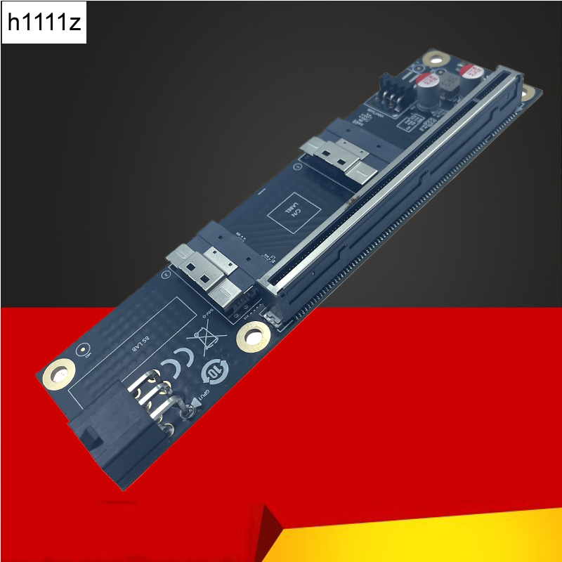 NOWA 2-portowa karta adaptera  – Vertical Gpu Bracket recenzja i cena