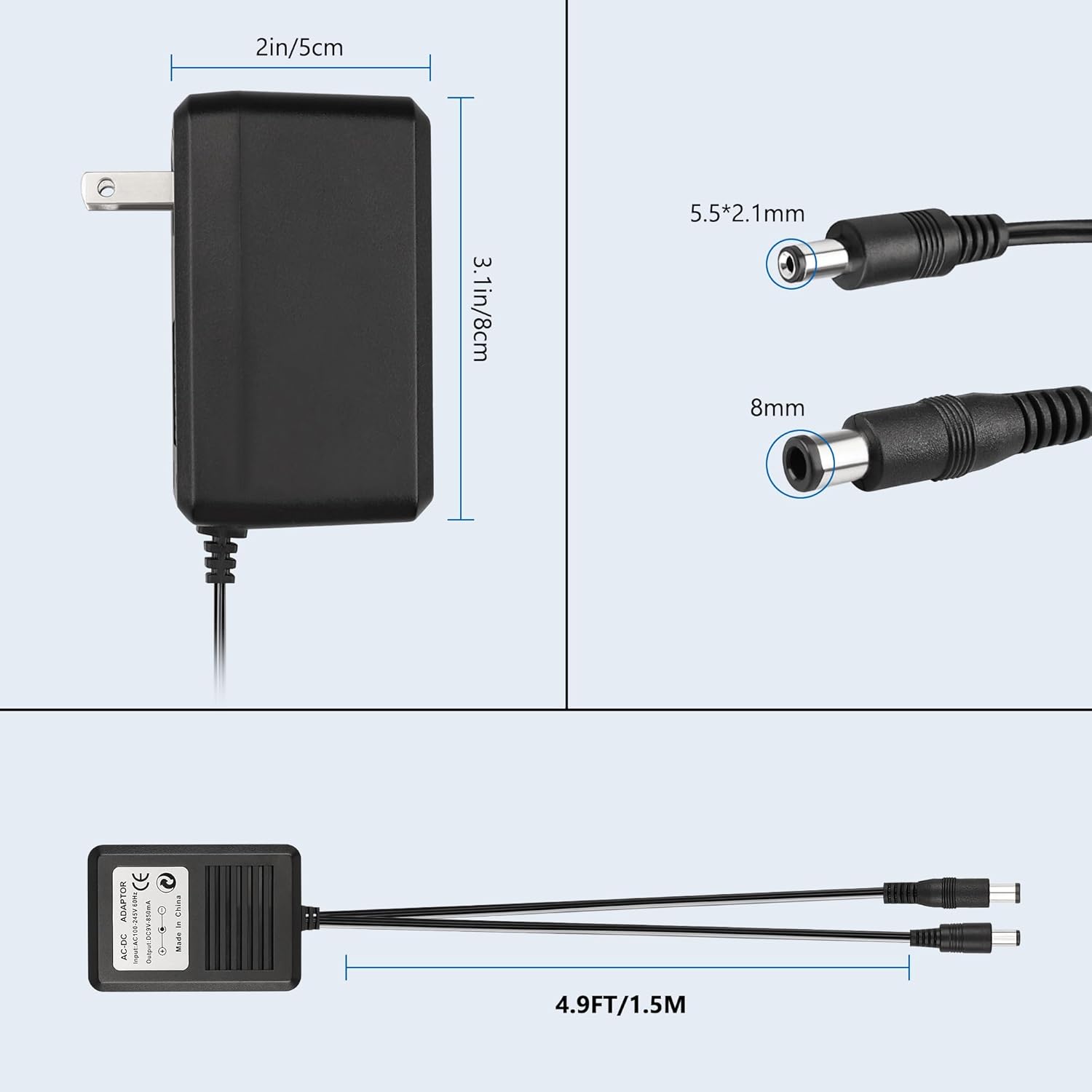 Kabel zasilający 3 w 1 z wtycz – Gaming Accessories Dropshipping recenzja i cena