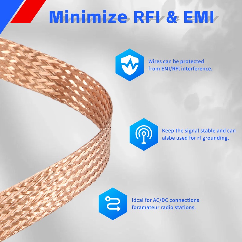 Rozciągliwa miedziana osłona w – Cable Sleeve Braided recenzja i cena