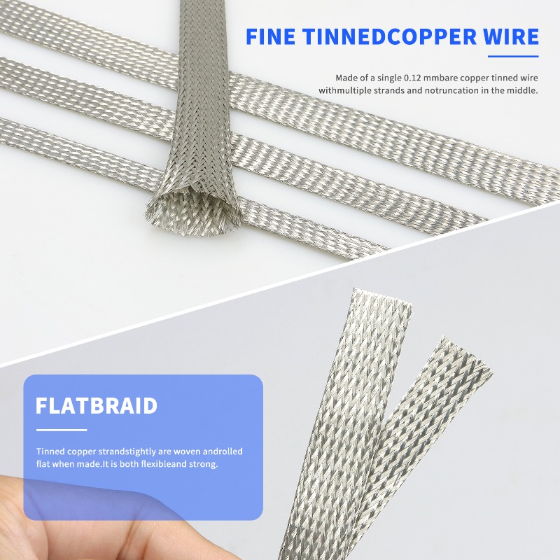 Rozciągliwa miedziana osłona w – Cable Sleeve Braided recenzja i cena