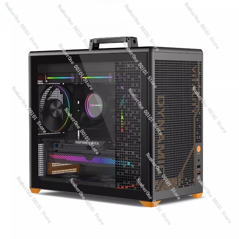 Przenośna obudowa komputera MA – Case Mesh Panel recenzja i cena