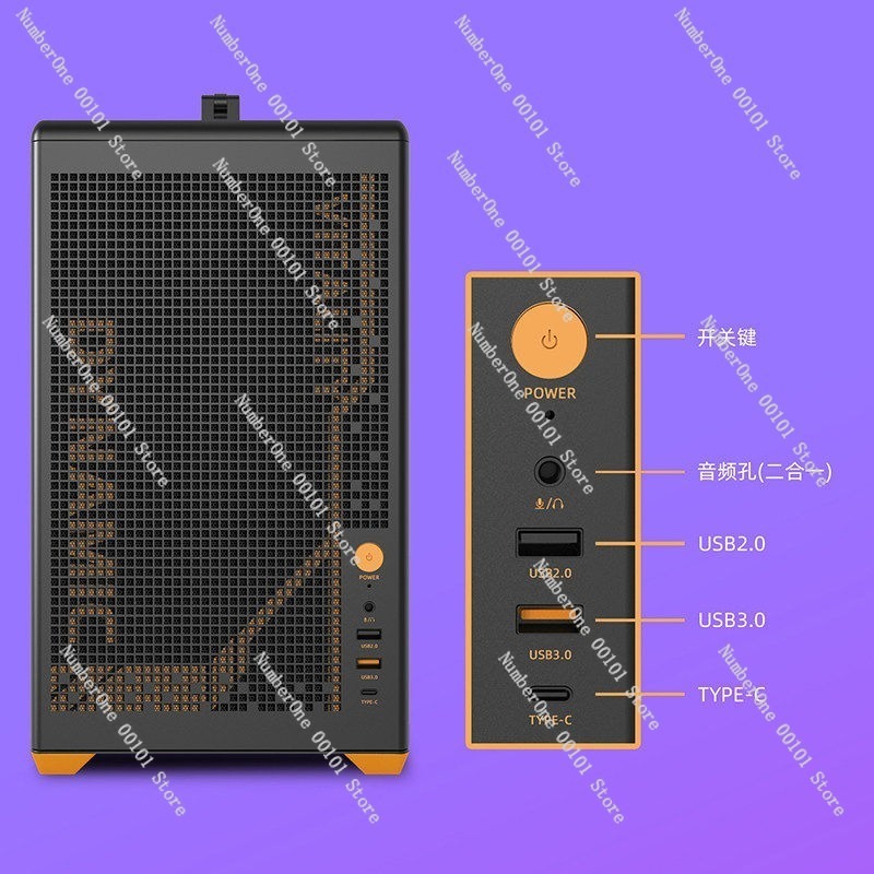 Przenośna obudowa komputera MA – Case Mesh Panel recenzja i cena