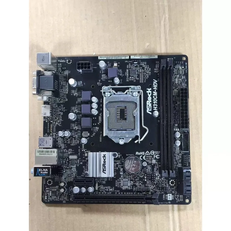 Płyta główna RoRuSASRock H310C – Intel Cpu Core I9 recenzja i cena