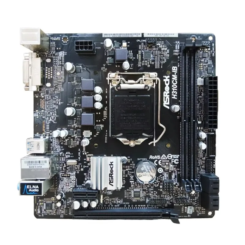 Płyta główna RoRuSASRock H310C – Intel Cpu Core I9 recenzja i cena
