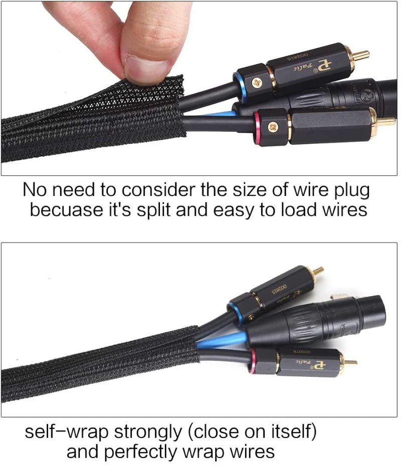 3M Czarny izolowany rękaw oplo – Cable Sleeve Braided recenzja i cena