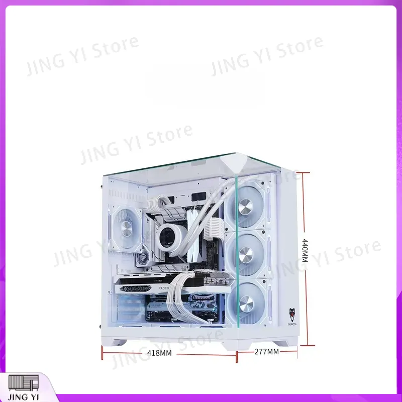 Obudowa komputerowa Full Tower – Case Mesh Panel recenzja i cena