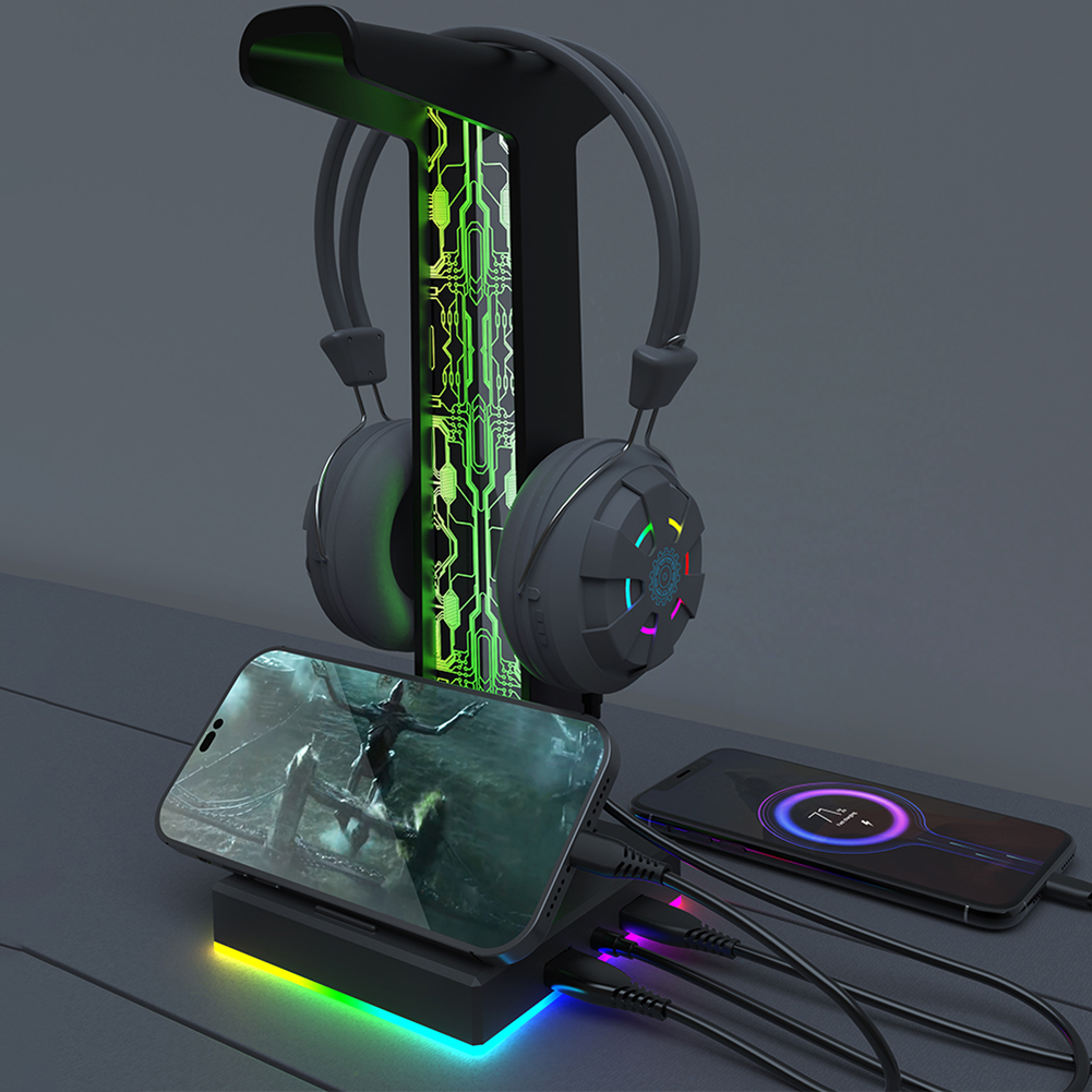 Słuchawki gamingowe RGB podwój – Venom Gaming Accessories recenzja i cena