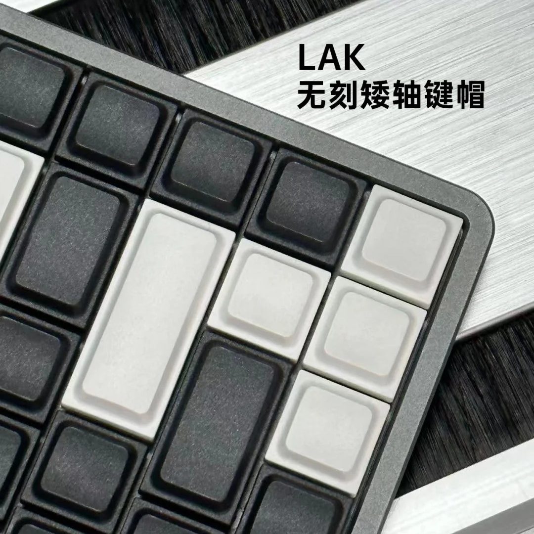 Zestaw niskoprofilowych keycap – Gaming Accessories White recenzja i cena