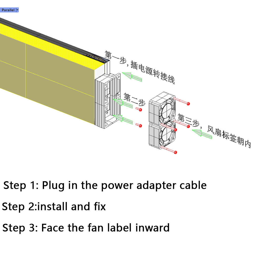 Uniwersalny cooler GPU ADT-Lin – Vertical Gpu Bracket recenzja i cena
