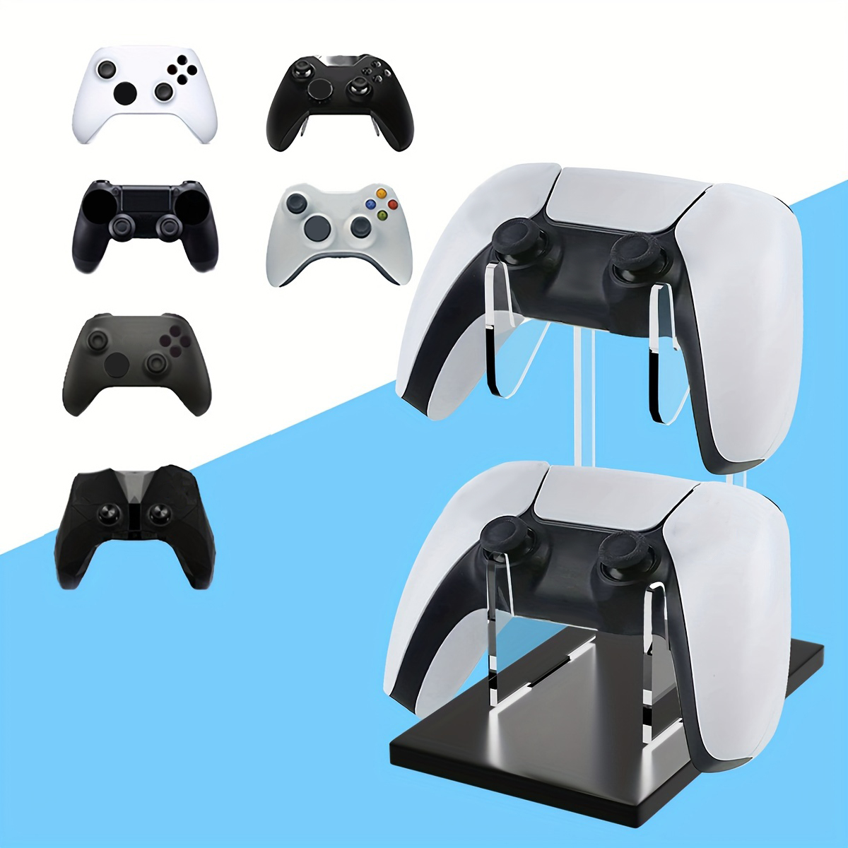 Kontroler do gier dwuwarstwowy – Gaming Accessories White recenzja i cena