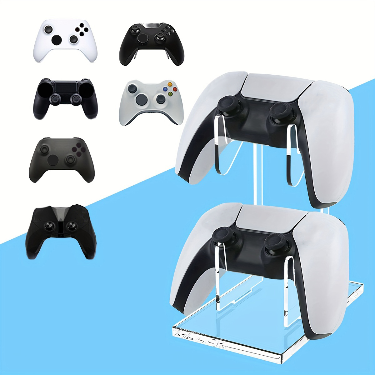 Kontroler do gier dwuwarstwowy – Gaming Accessories White recenzja i cena
