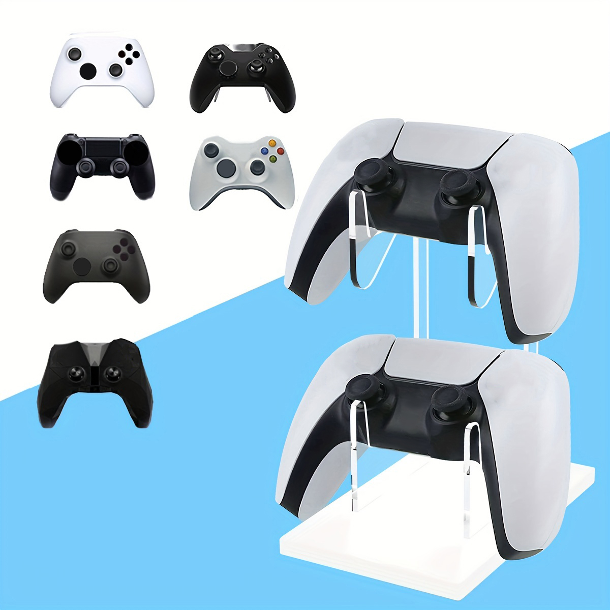 Kontroler do gier dwuwarstwowy – Gaming Accessories White recenzja i cena