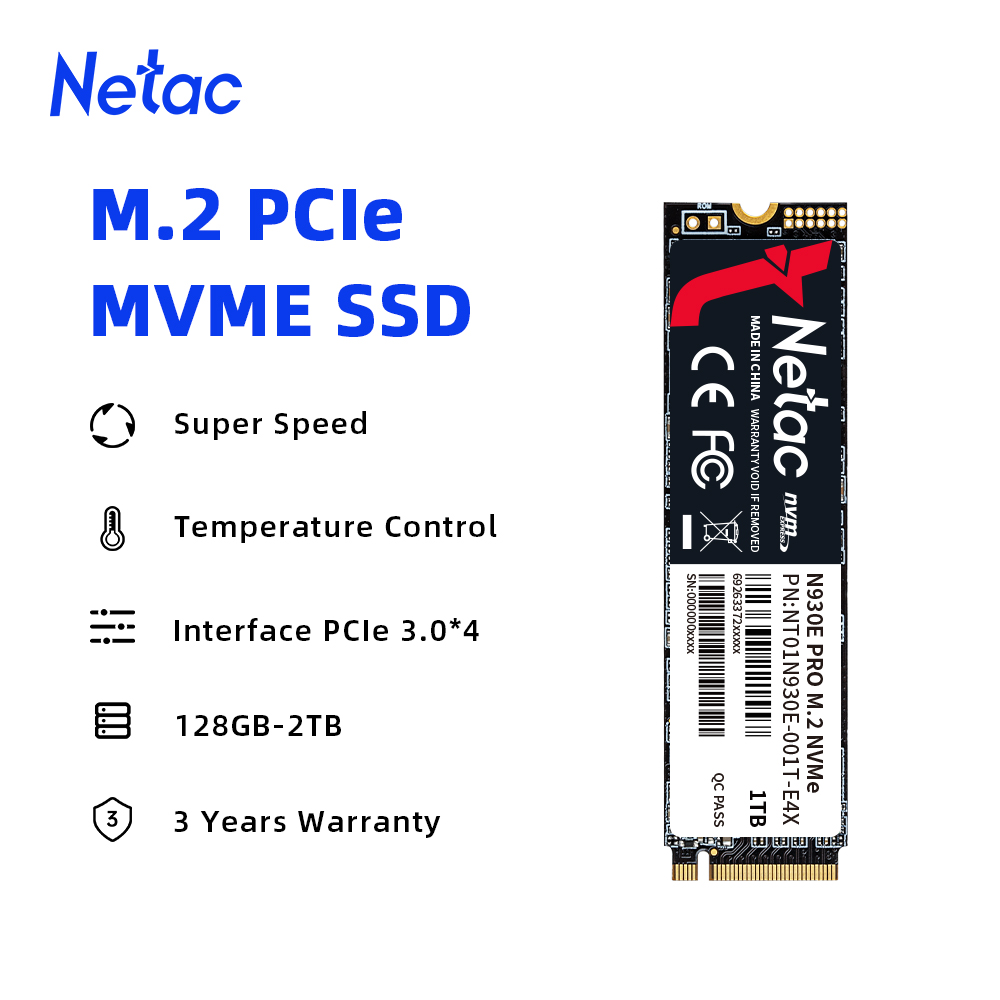 Netac NVMe SSD M.2 1TB 512GB 1 – Samsung Ssd 980 Pro recenzja i cena
