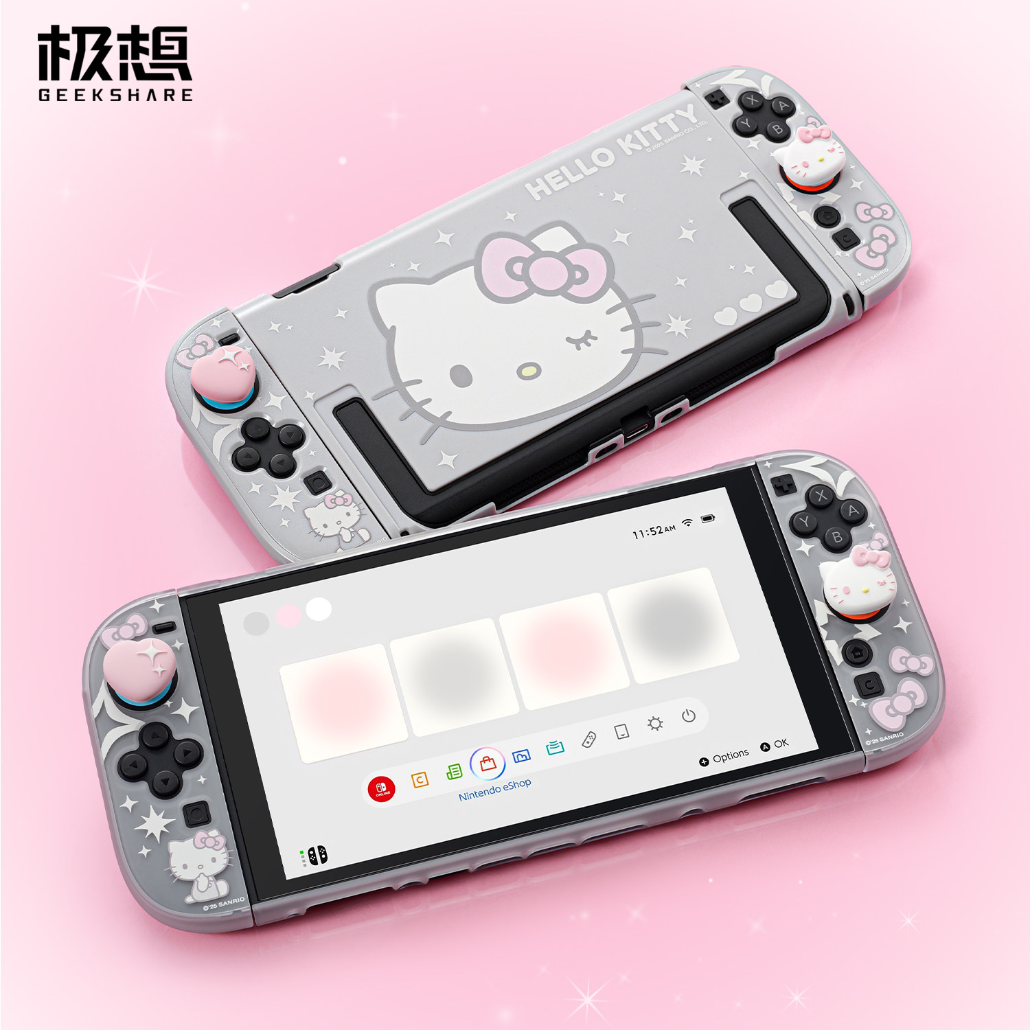 Etui ochronne Hot GeekShare Sw – Gaming Accessories Cute recenzja i cena