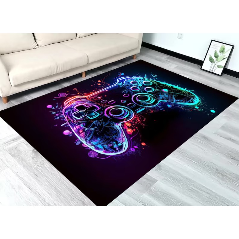 Dywan z motywem neonowego kont – Gaming Hand Accessories recenzja i cena
